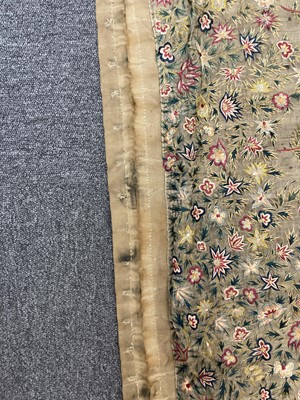 Lot 468 - Shawl. A Dehliwork shawl, circa 1850s
