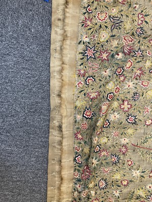 Lot 468 - Shawl. A Dehliwork shawl, circa 1850s