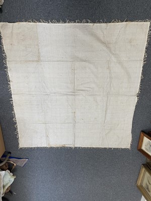 Lot 468 - Shawl. A Dehliwork shawl, circa 1850s