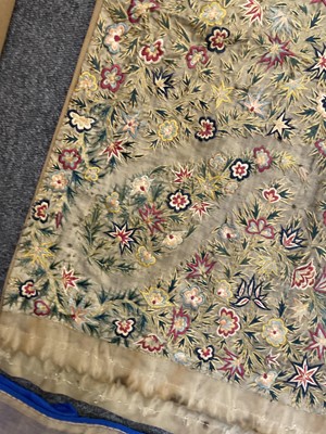 Lot 468 - Shawl. A Dehliwork shawl, circa 1850s