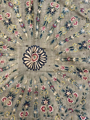 Lot 468 - Shawl. A Dehliwork shawl, circa 1850s