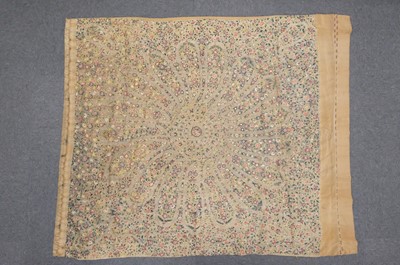 Lot 468 - Shawl. A Dehliwork shawl, circa 1850s
