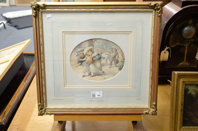 Lot 28 - Hamilton (William, 1751-1801). Winter Amusement & Summer Amusement, circa 1780