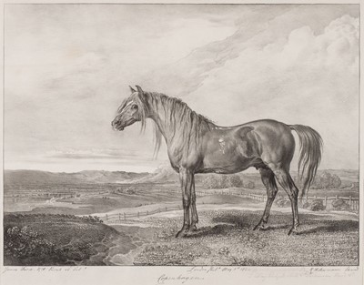 Lot 201 - Ward (James, 1769-1859). Copenhagen, 1824 [&] A Cossack Horse, 1824 [&] Soothsayer, 1823