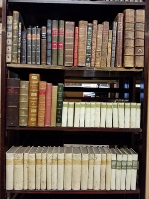 Lot 431 - Antiquarian. A large collection of 18th & 19th Century literature & reference, some French language
