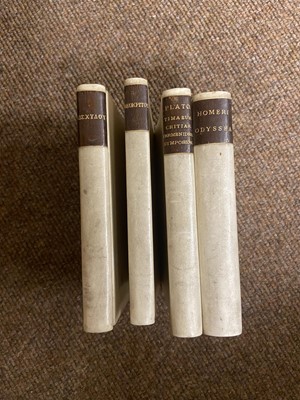 Lot 431 - Antiquarian. A large collection of 18th & 19th Century literature & reference, some French language