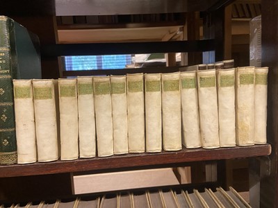 Lot 431 - Antiquarian. A large collection of 18th & 19th Century literature & reference, some French language