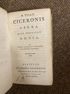 Lot 431 - Antiquarian. A large collection of 18th & 19th Century literature & reference, some French language