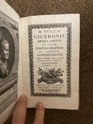 Lot 431 - Antiquarian. A large collection of 18th & 19th Century literature & reference, some French language