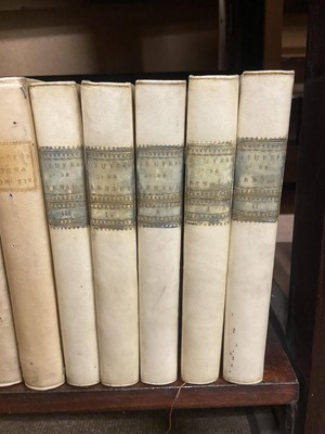 Lot 431 - Antiquarian. A large collection of 18th & 19th Century literature & reference, some French language