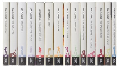 Lot 415 - Fleming (Ian). A set of all 14 'James Bond' titles, 2008