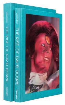 Lot 349 - Taschen. The Rise of David Bowie 1972-1973, by Mick Rock, limited edition artists proof 79/240, Koln, 2015