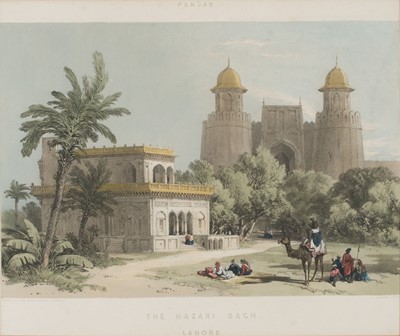 Lot 185 - India. Hardinge (Charles), The Hazari Bagh & Jamu, circa 1847