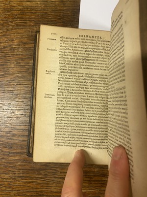 Lot 41 - Camden (William). Britannia, sive Florentissimorum Regnorum, Angliae, Scotiae, Hiberniae..., 1587
