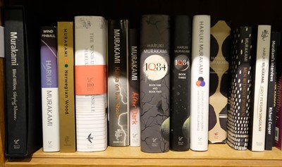 Lot 431 - Murakami (Haruki). Blind Willow, Sleeping Woman, limited edition, London: Harvill Secker, 2006