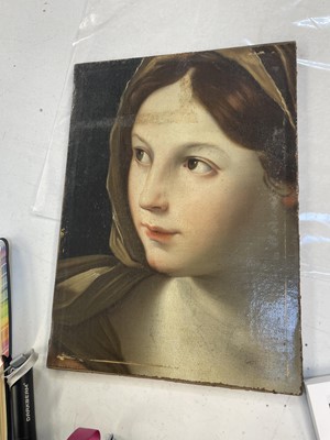 Lot 42 - Reni (Guido, 1575-1642). Charity, circa 17th century, oil on canvas