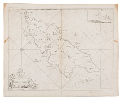 Lot 216 - Isle of Man. Collins (Captain Greenville), The Isle of Man, circa 1700