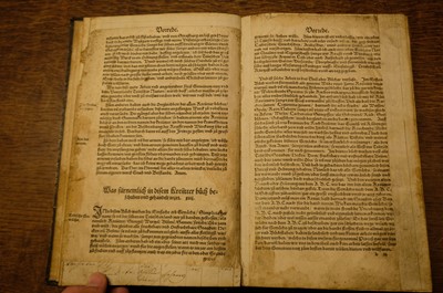 Lot 41 - Bock (Hieronymus). [Kreüter Buch, Strassburg: Josias Rihel, 1560]