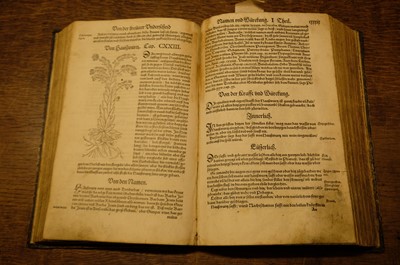 Lot 41 - Bock (Hieronymus). [Kreüter Buch, Strassburg: Josias Rihel, 1560]