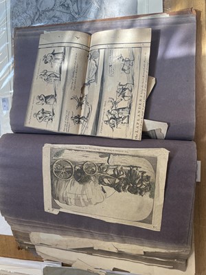 Lot 15 - Old Master Prints and Engravings. A folio album of Dutch, Italian and English prints and engravings
