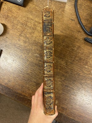 Lot 33 - Solis (Don Antonio de). Historia de la Conquista de Mexico, 1704