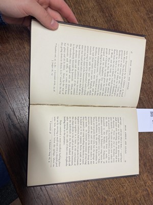 Lot 21 - Heber-Percy (Algernon). Travels in Moab, Ammon & Gilead, 1st edition, 1896