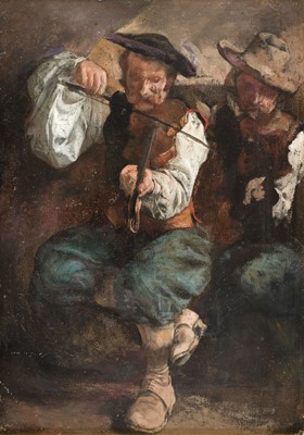 Lot 299 - Wainwright (William, 1855-1931). The Two Musicians..., and one other