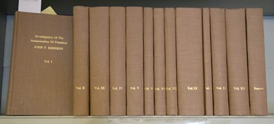 Lot 334 - John F. Kennedy Assassination. Investigation of the Assassination of President John F. Kennedy