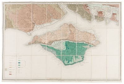 Lot 140 - South East England. Eight engraved sheets, 1810 - 60