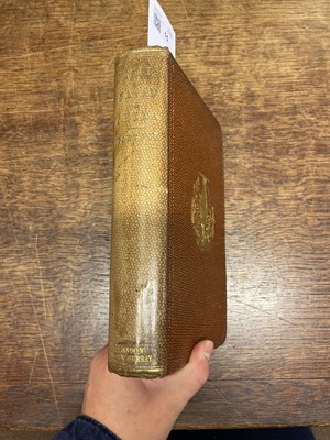 Lot 15 - Fortune (Robert). Yedo and Peking. A Narrative of a Journey to the Capitals of Japan and China, 1st ed, 1863
