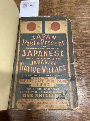 Lot 10 - Buhicrosan (Otakesan). Japan, Past and Present, and a description of the Japanese native village, 1885
