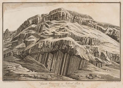Lot 189 - Leonardis (Giacomo). Fifty uncoloured geological engravings [1825]