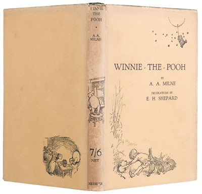 Lot 430 - Milne (A. A.). Winnie The Pooh, 1st edition, London: Methuen, 1926