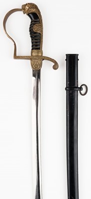 Lot 436 - Third Reich. A German Army Officers' sword