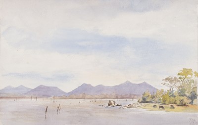 Lot 303 - Sri Lanka. Watercolour Views of Sri Lanka, circa 1925-30
