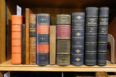 Lot 52 - Hutton (William). An History of Birmingham, 2nd ed., 1783