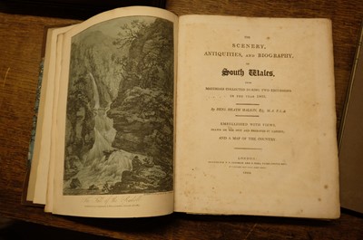 Lot 7 - Caradoc (of Llancarvan). [The Historie of Cambria, now called Wales..., 1584