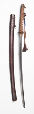 Lot 427 - Sword. A WWII Japanese Army Shin Gunto Katana