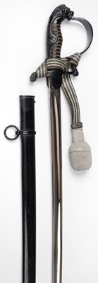 Lot 409 - Sword. A Prussian cavalry officer's sword