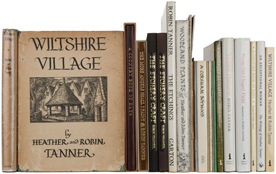 Lot 417 - Tanner (Heather & Robin). Wiltshire Village, signed by the authors, London: Collins, 1939
