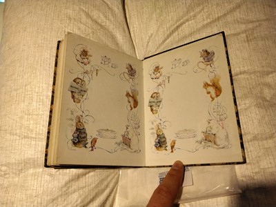 Lot 13 - Potter (Beatrix). The Tailor of Gloucester, 1st deluxe edition, 1903
