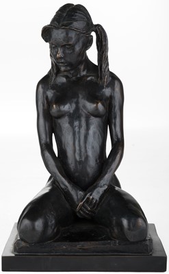 Lot 325 - After Enzo Plazzotta (1921-1981). Girl on the Beach, circa 1978