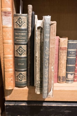 Lot 27 - French Atlases. A Collection of 22 Atlases, 18th & 19th century