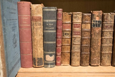Lot 27 - French Atlases. A Collection of 22 Atlases, 18th & 19th century