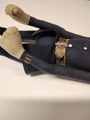 Lot 132 - Steiff. Policeman doll, 1904-05