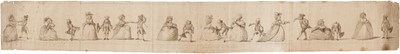 Lot 162 - Bunbury (Henry William). A Long Minuet as Danced at Bath, 1787