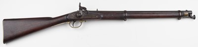 Lot 339 - Carbine. A Victorian Enfield pattern percussion carbine