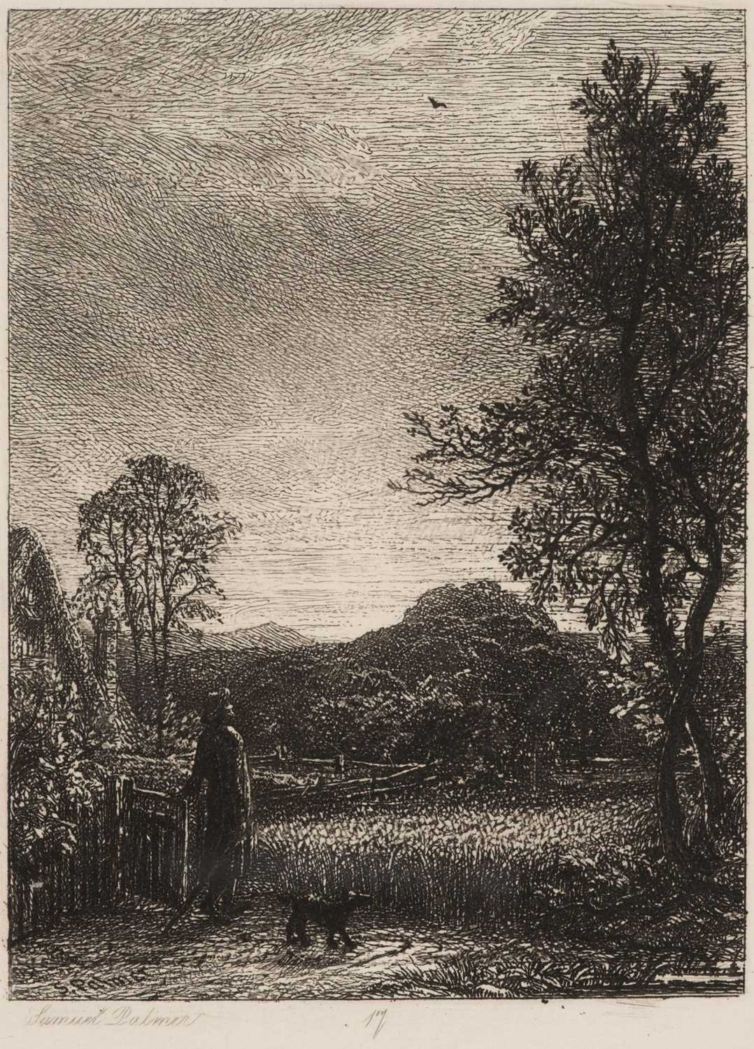 Lot 96 - Palmer (Samuel, 1805-1881). The Skylark, 1850