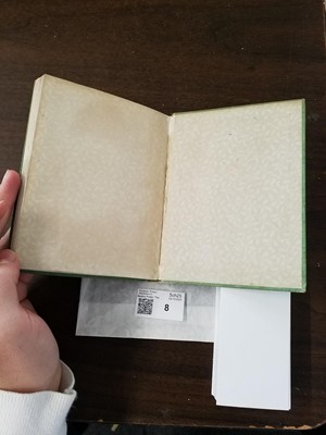 Lot 8 - Potter (Beatrix). The Tale of Peter Rabbit, 1st deluxe edition, 1902