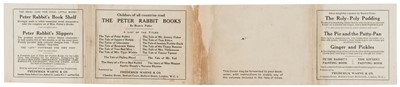 Lot 60 - Potter (Beatrix). The Tale of Tom Kitten, circa 1912